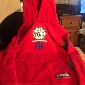 Kids Philadelphia 76rs pullover